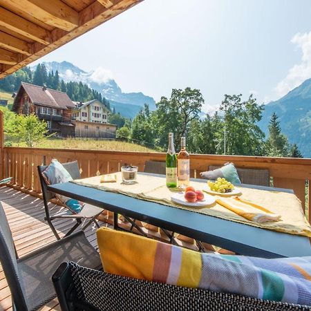 Panoramapark Soleil Chalet A เวงเงน ภายนอก รูปภาพ