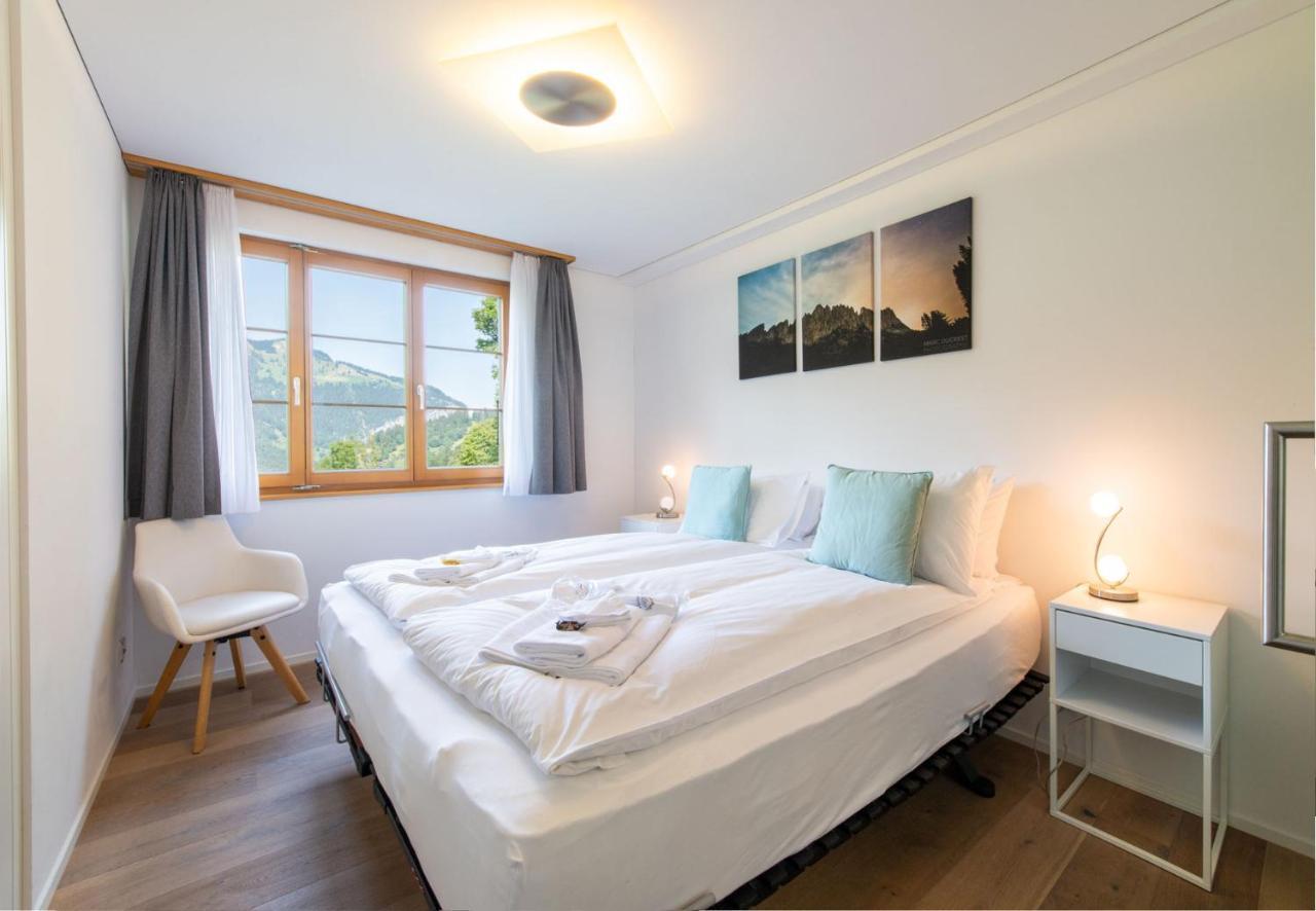 Panoramapark Soleil Chalet A เวงเงน ภายนอก รูปภาพ