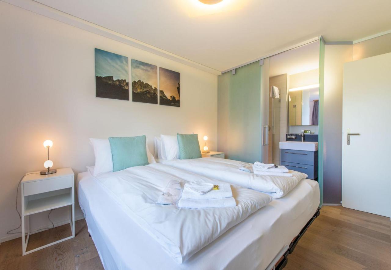 Panoramapark Soleil Chalet A เวงเงน ภายนอก รูปภาพ
