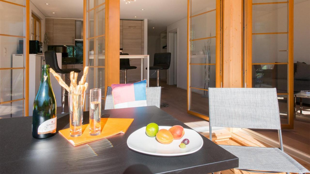 Panoramapark Soleil Chalet A เวงเงน ภายนอก รูปภาพ